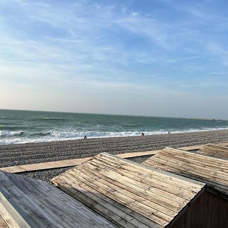 Ferienwohnung Les Voiles Dieppe Exterior foto