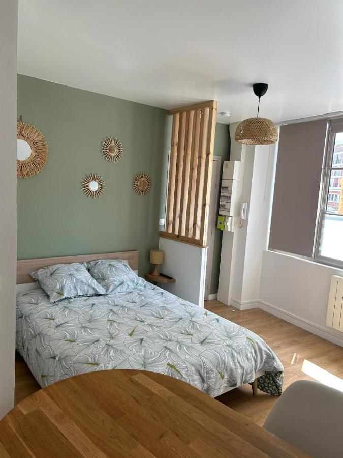 Ferienwohnung Les Voiles Dieppe Exterior foto