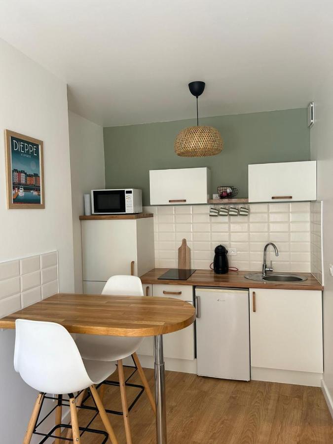 Ferienwohnung Les Voiles Dieppe Exterior foto