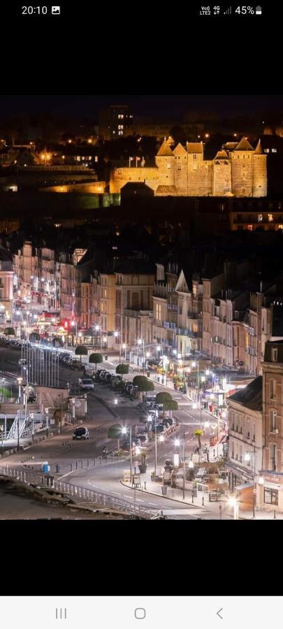Ferienwohnung Les Voiles Dieppe Exterior foto