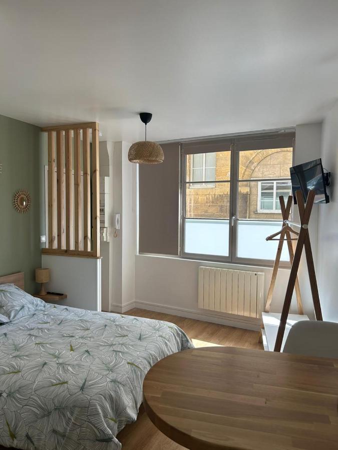 Ferienwohnung Les Voiles Dieppe Exterior foto